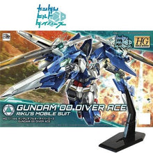 Gundam Model HG 1/144 Banshee DUILD 00 DIVERS MAGNUM UNICORN Jegan GM DOVEN WOLF Delta Armor Unchained Mobile Suit Kids Toys