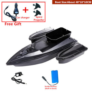 180Mins 500m RC Distacne Auto RC Remote Control Fishing Bait Boat Speedboat Fish Finder Ship Boat With EU charger US/UK Charger