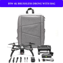 MJX B5W Drone GPS Brushless 5G RC Quadcopter Professional Upgraded 4K Wifi dron FPV Camera HD Auto Return 20min Drones Time Toys