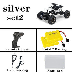 1/12 RC Car 4WD climbing Car 4x4 Double Motors Drive Bigfoot Car Remote Control Model Off-Road Vehicle toys For Boys Kids Gift
