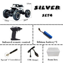 1：18 4wd rc cars 2.4G remote control car Toys car remote Buggy Trucks Off-Road Trucks Toys for Children gift