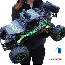 37cm RC Car 1/12 4WD 4x4 Driving Car Double Motors Drive Bigfoot Car Remote Control Car Model Off-Road Vehicle Toy