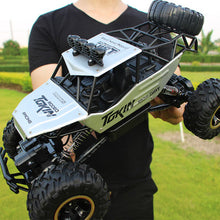 37cm1/12 RC Car 4WD Climbing Car 4x4 Double Motors Drive Bigfoot Car Remote Control Car Off-Road Vehicle Toys For Boys Kids Gift