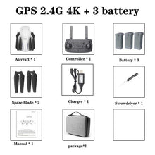 2020 NEW S162 Drone gps 4K HD 1080P 5G wifi fpv quadcopter flight 20 minutes Rc distance 500m dron smart return drones pro Toys