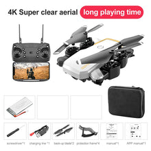RC Drone 4K HD Aerial Camera Quadcopter Optical Flow Positioning New RC Drone Dual Camera WIFI FPV Headless Mode Helicopter Dron