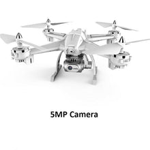 Foldable Drone With Camera HD WiFi FPV RC Quadcopter Headless Mode RC Helicopter Drone Altitude Hold 5MP Camera Selfie Dron