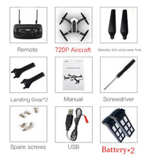 XYCQ S7 Quadcopter Drone with Camera Live Video, WiFi FPV Quadcopter with 110° Wide-Angle 1080P HD Camera Foldable Drone RTF