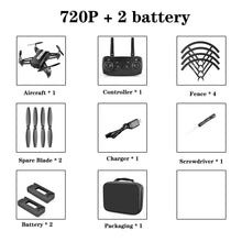 SHAREFUNBAY R11 drone 4k HD wide-angle camera 1080P WIFI FPV drone height hold video recording gesture photo drone with camera