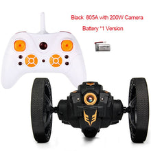 RC Bounce Car Toys 805 Jumping 805A with WIFI FPV Camera Stunt Car Flexible Wheels Rotation LED Night Light RC Robot Car