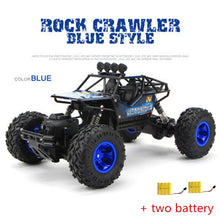 28cm RC Car 1/16 4WD 4x4 Driving Car Double Motors Drive Bigfoot Car Remote Control Car Model Off-Road Vehicle Toy