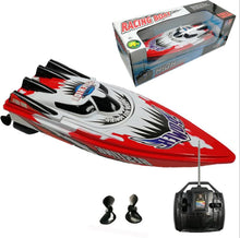 New Radio Remote Control Twin Motor Racing Boat High Speed Rlectric RC Boat Children Educational Toys Kids Outdoor Gifts