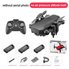 Mini Drone LF606 4K HD Camera Foldable Quadcopter One-Key Return FPV Drones Follow Me RC Helicopter Quadrocopter Kid's Toys