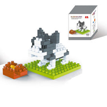 SLPF Building Blocks Assembly Toys Building Brick Animal Robot Model Kit Children Educational DIY Boys Girls Gifts Legoings N07