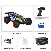 RC Car Radio Controlled Toys For Kids Boys Off Road Machine on the Remote Control Car Machines On The Qadio Car 1:22 2.4G 2WD