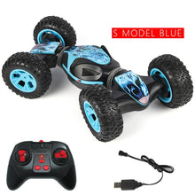 Stunt Remote Control twisted RC Car Off-Road Vehicle Drift Light Music Drift Dancing Double Side Driving Stunt Car