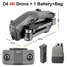 D4 Profissional Quadrocopter 5G GPS FPV 600M WiFi Drone With 4K HD Camera Brushless Motor Flight 30 Min RC Helicopter Toys SG907