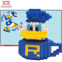 MUMUELI Mini Assembly DIY Cartoon Animation Figure 3D Building Model Kit Blocks for Children Kids Resin Toys Collection DTSET-3