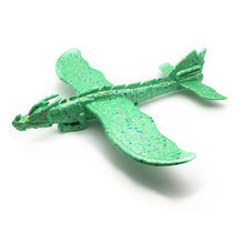 48cm Hand Launch Throwing Glider Aircraft Inertial Foam EPP Airplane Dinosaur Train Dragon Plane Model Outdoor Educational Toys