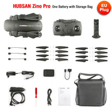 Hubsan Zino Pro RC Drone Quadcopter GPS 5G WiFi 4KM FPV With 4K UHD Camera 3-Axis Gimbal Brushless Motor Foldable RC Helicopters