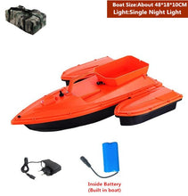Free Bag Fixed Speed Cruise Function Remote Control RC Fishing Bait Boat 2 Motors 500M RC Nest boat finder With Dual Night Light