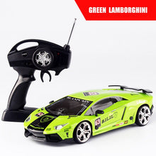 35kmh High-speed RC drift racing car 4wd wireless 2.4g radio control cars Titanium alloy remote control car toys gift for boys