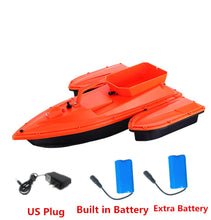 Strong Buoyancy Smart 500M Radio Control Fishing Boat Ship 2.4G 3 Hours Endurance Automatic Course Correction RC Bait Boat Ship