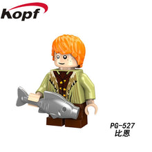 PG8160 Building Blocks Assemble Kits Sam Figures Lord Rings TV Drama Series Aragon Action Frodo Bricks For kids education Toys