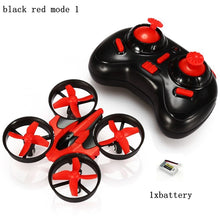 2020 NEW E010 Mini 2.4G 4CH 6 Axis 3D Headless Mode Memory Function RC Quadcopter RTF RC Tiny Gift Present Kid Toys