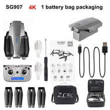 SSTI-VSG SG907 Pro GPS Drone with 4K HD Adjustment Camera Wide Angle 5G WIFI FPV RC Quadcopter Professional Foldable Dron E520S