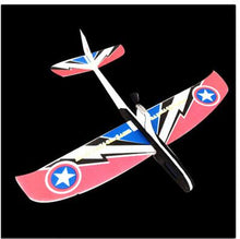 DIY Kids Toys Capacitance Hand Throw Flying Glider Planes Foam Aeroplane Model Party Bag Fillers Flying Glider Plane Toys