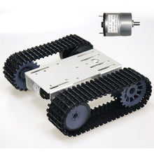mini TP101 Smart Tank Chassis Tracked Chassis Remote Control Platform with Dual DC Motor for Arduino Car DIY Set
