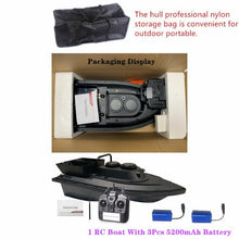 Fishing Tool Smart RC Bait Boat Toys Dual Motor Fish Finder Ship For fishing Boat Remote Control 500m Fishing Boats Speed a Boat