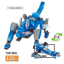 Animal transform Dragon Chinese zodiac signs assembled building block bricks Compatible Legoed kids kits toys Children gift