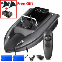 Fixed Speed Cruise New Function Intelligent Wireless Rc Lure Boat Bait Boat 500M 1.5KG Fish Finder RC Fishing Boat With Free Bag