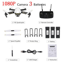 GW89 2020NEW RC Drone Wifi FPV1080P HD Camera Photo Video Fixed Height Follow Foldable RC Quadcopter RC Helicopter VS SG106 F11