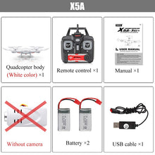 SYMA X5SW Drone with WiFi Camera Real-time Transmit FPV HD Camera Dron X5A NO Camera Quadcopter Quadrocopter 4CH RC Helicopter