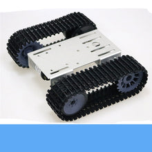 TP101 Metal Smart Crawler Robot Tank Chassis Kit With 33GB-520 12V DC Motor Aluminum Alloy Panel DIY For Arduino Toy