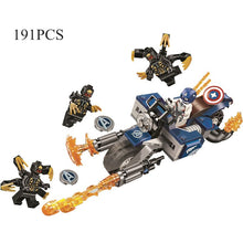 76125 76126 Marvel Avengers Endgame Iron Man Hall of Armor Building Blocks Kit Bricks Classic Movie Model Compatible Assembled