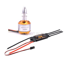 A2212 2212 1000KV 1400KV Brushless Outrunner Motor 30A / 40A Brushless ESC for DIY RC Aircraft Quadcopter Hexacopter Multirotor