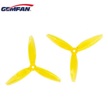 2 Pairs Gemfan Windancer 3028/4032/5042/5043 3-blade Propeller Compatible 5mm/1.5mm Mounting Hole For RC Multicopter Drone