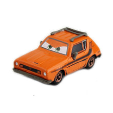 7cm Cars Disney Pixar Cars Ramirez Lightning McQueen Racing Family Diecast Metal Alloy Toy Car for Kids Toy Boy Gift No Remote