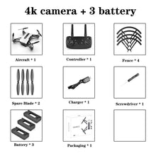 SHAREFUNBAY R11 drone 4k HD wide-angle camera 1080P WIFI FPV drone height hold video recording gesture photo drone with camera