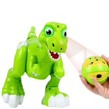 RC Dinosaur Robot Toys Gesture Sensor Interactive Remote Control Robotic Spary Dinosaur Smart Electronic Toys Radio Controlled