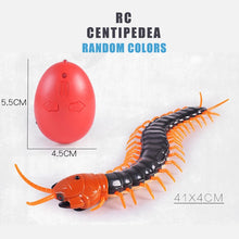 Novelty 1Pcs RC SnakeTerrifying Toy Plastic Infrared Funny Remote Control Snake Rattlesnake Mischief Christmas Gift Furniture