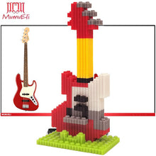 MUMUELI Mini Assembly DIY Anime Game Figure Cute 3D Building Model Kit Blocks for Children Kids Resin Toys Collection DTSET-5