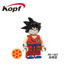 PG8167 Building Blocks Bricks Series Dragon Ball Assemble Kit Characters Figures Models For Baby Children Gift Educational Toys