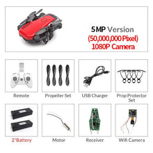 D2 LF606 D9 Foldable Mini Drone With RC Quadrocopter With Camera HD Quad-Counter With High Hold RC Helicopter Kid's Toys