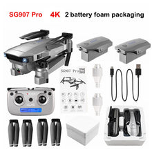 SSTI-VSG SG907 Pro GPS Drone with 4K HD Adjustment Camera Wide Angle 5G WIFI FPV RC Quadcopter Professional Foldable Dron E520S