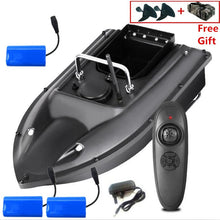 Fixed Speed Cruise New Function Intelligent Wireless Rc Lure Boat Bait Boat 500M 1.5KG Fish Finder RC Fishing Boat With Free Bag