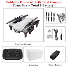 4K L103 Rc Helicopters Camera Wifi Fpv Drone Gps Drone Altitude Hold 2.4g Optical Flow Position Drone Camera Rc Toys For Kid